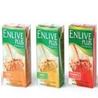Enlive Plus Apple 220Ml Tetrapack 27/Ctn Carton
