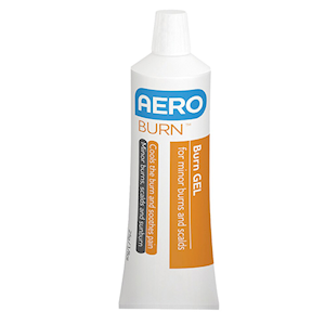 Aeroburn Burn Gel, First Aid Gel Treatment, 25g Tube, Each Each