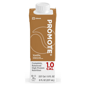 Out of Date, Abbott Nutrition Promote with Fibre, Unflavoured, 237ml Can, 24 Cans/Carton, Price Discounted, While Stocks last Carton