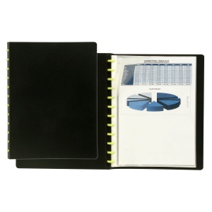 DISPLAY BOOK A4 KWIK ZIP EACH Each