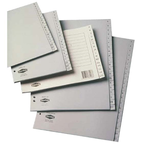 DIVIDER F/C PVC A-Z ALPHA. GREY EACH SET Set