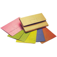 Marbig Document Wallet, Slimpick, Pink, Each Each