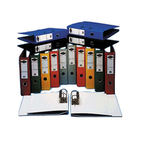 L/ARCH BINDER F/C PVC BLUE EACH Each