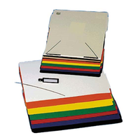 COMPUTER BINDER SMALL GREEN EACH Each