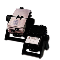 Bus. Card Rotary File 300 Cap.black Each Each