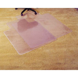 CHAIRMAT MARBIG SMALL 910X1210GLASS CLR EACH Each