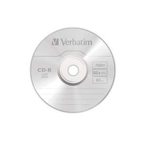 BLANK CD VERBATIM EACH Each