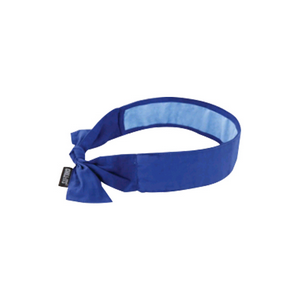 Chill-Its 6700CT Evaporative Cooling Bandana - Tie, Reusable, Each Each