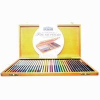 Derwent Sketching Media, Biodegradable Wooden Box, 36/Box Box