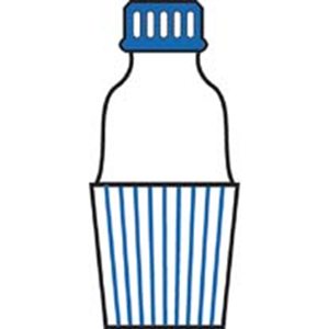 Pyrex Quickfit Adapter, with Ground Cone & Screw Thread, Cone 14/23, 6.0 - 7.0mm, Thread 13, Borosilicate Glass, Each Each