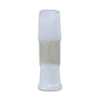 Pyrex Quickfit Adapter, with Ground Cone & Screw Thread, Cone 19/26, 7.0 - 8.5mm, Thread 18, Borosilicate Glass, Each Each