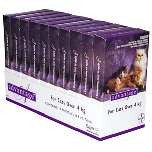 Advantg - cats Over 4kg, 0.8mlx 4, S5 Pack