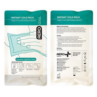 Out of Date, Aeroplast Instant Cold Pack, 16 x 9cm, 144 Square cm, Each. Price Discounted While Stocks last