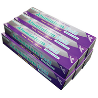 Universal Aluminium Foil, 44cm x 150 Metres, 13 Microns, 6 Rolls/Carton