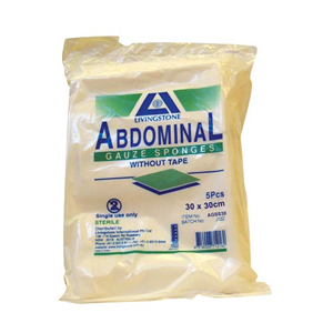 Multigate Abdominal Gauze Sponge Non-Sterile