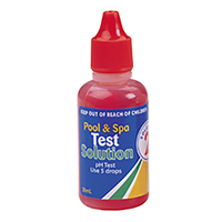 Aussie Gold pH Test Solution No.2, Phenol Red, 30ml, Each Each