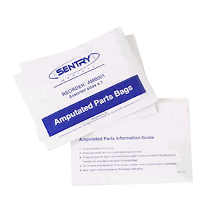 Amputated Parts Bag, 3 Sizes/Pack, Non Sterile, 450 Packs/Carton Carton