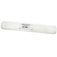 Livingstone Draw Sheet or Bed Sheet, 80cm x 90metres, Nonwoven Linen Feel, Perforated every 180cm, 50 Sheets/Roll x12 Each