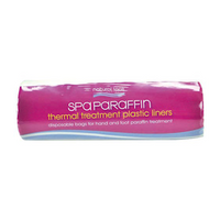 Natural Look Thermal Treatment Spa Paraffin Liners, 200 Pieces/Pack Pack
