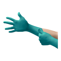 Out of Date, Chemical Resistant Gloves, Extra Small, Powder Free, Green, 50/BX, Original Unopened Condition, Big Discount, While Stocks last