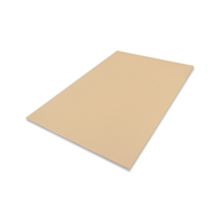 Aortha EVA Low-Medium Density, 6mm, 94 x 90cm, Beige, Each Each