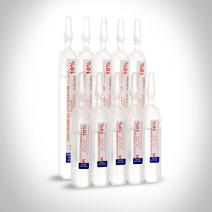 GLUCOSE AMP, 10pct, 10ML, 50/CTN Carton