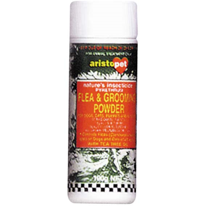 Flea & Tick Grooming Powder, 200g, with Tea Tree, Each Each