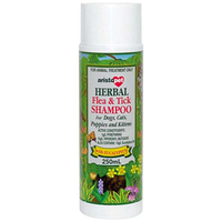 HERBAL FLEA & TICK SHAMPOO 250ML Each