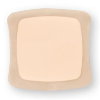 AQUACEL (CVT) ADHESIVE FOAM DRESSING, 10CM X 10CM, 10/PK