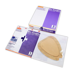 AQUACEL (CVT) ADHESIVE FOAM DRESSING, 17.5CM X 17.5CM, 10/PK Pack