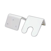 Wall Mounting Bracket, Neck Holder Type, Plastic, for Livingstone Aqium Sanitising Hand Gel 1,000ml, Item No LIVSAN1000N