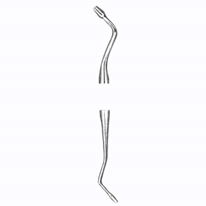 Adler Hollenback Bone Filling Instruments, No. H1, Double Ended, Each Each