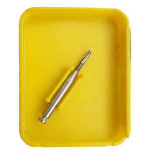 Ash 699 Tungsten Carbide Burs, Taper Fissure, Cross Cut, Friction Grip, 012N, Each Pack