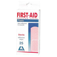 Bulk Buy Deal, 400 Bxs, Livingstone Superior Adhesive Recyclable Plastic Strips, Latex Free, 72 x 19mm, 25/Box Each