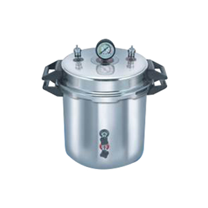 Livingstone Autoclave, 11 Litres Approx. Capacity, 9 x 11 Inches Height, Aluminium, Pressure Cooker Type, Non Electric, Each Each