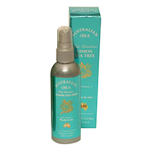 Australian Oils Lemon Tea Tree Spray, 125ml, Each Each