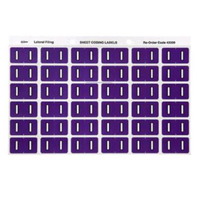 AVERY LATERAL COLOUR CODING LABEL "I" 180/PK Pack