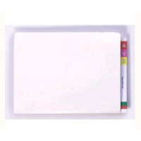 Lateral File F/C X-H/Weight White 100/Box Box