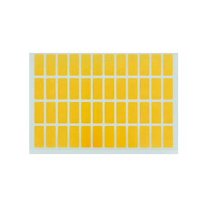 DATA INDEX LABELS 22X38MM YELLOW 1000/BX Box