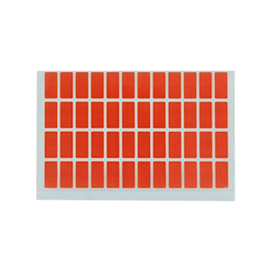DATA INDEX LABELS 50X38MM ORANGE 1000/BX Box