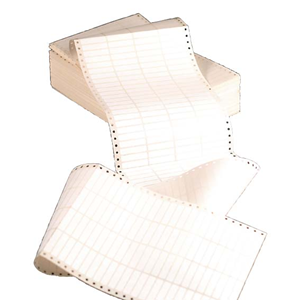 Avery Dot Matrix Computer Labels, 102 x 36mm, 1 Wide, White, 2500/Box Box