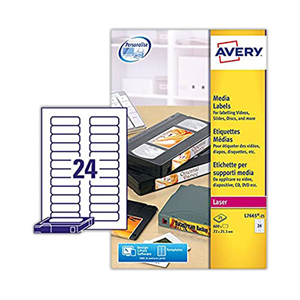Avery Permanent Multi-Purpose Labels Rectangular A4