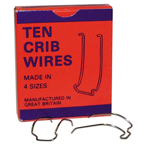 ATTENBOROUGH CRIB WIRE MOLAR SMALL 10/PK Pack