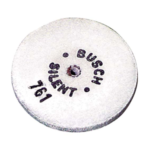Busch Silent Abrasive Wheels #761s 12/pk Pack