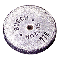 Busch Heatless Abrasive Wheel #778 12/pk Pack