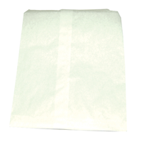 Biodegradable Paper Bags, 20 x 25cm, Small, White, 500/Pack Pack