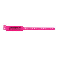 I.D Band, Lymphoedema Alert, 250/Pack (PDP472.37) Pack