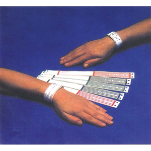 SafeGuard Personal Identification ID Bands
