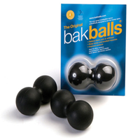 BakPhysio Bakballs, Black Firm, Each Each