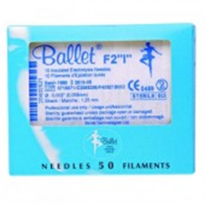 Ballet Electrolysis Needle Stainless Steel